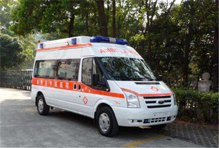 辽阳救护车出租服务案例8
