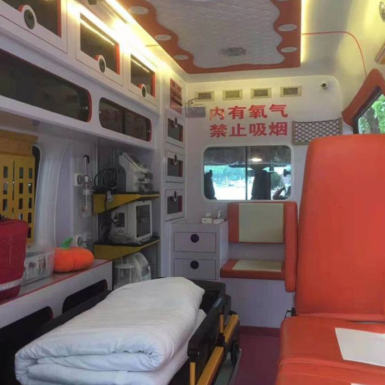 辽阳癌症租赁救护车转运：为生命护航的科技与人文关怀