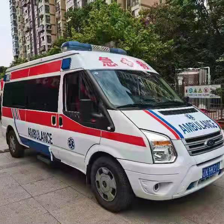 辽阳术后行动不便回家租赁救护车